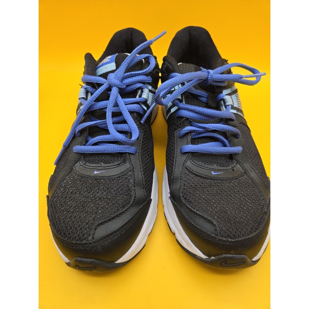 Nike Dart Size 9 Women's Athletic Running Shoes Periwinkle/Black Excellent - Picture 2 of 6